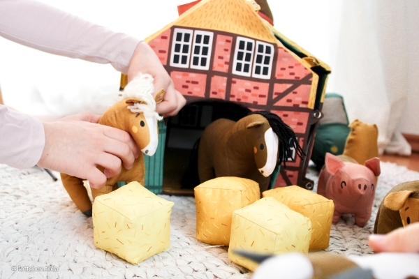 Panel 2 Meter - My Happy Farm - DiY Bauernhof nähen